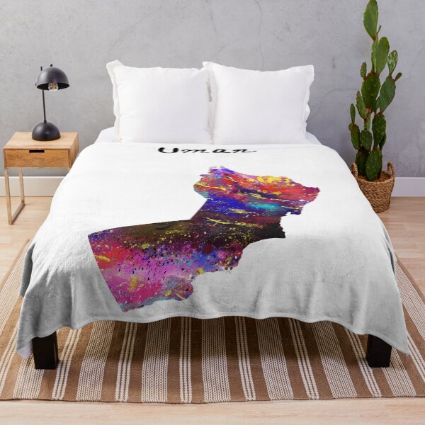 Item preview, Oman Quote Art Design Inspirational Motivational designed and sold by vividpixelusa.