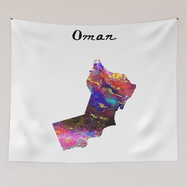 Item preview, Oman Quote Art Design Inspirational Motivational designed and sold by vividpixelusa.