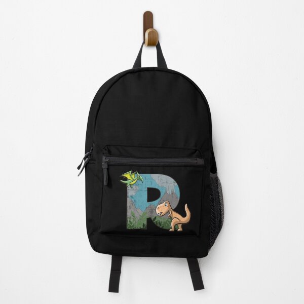 Item preview, Initial letter R with dinosaurs kids decoration designed and sold by Between Clouds.