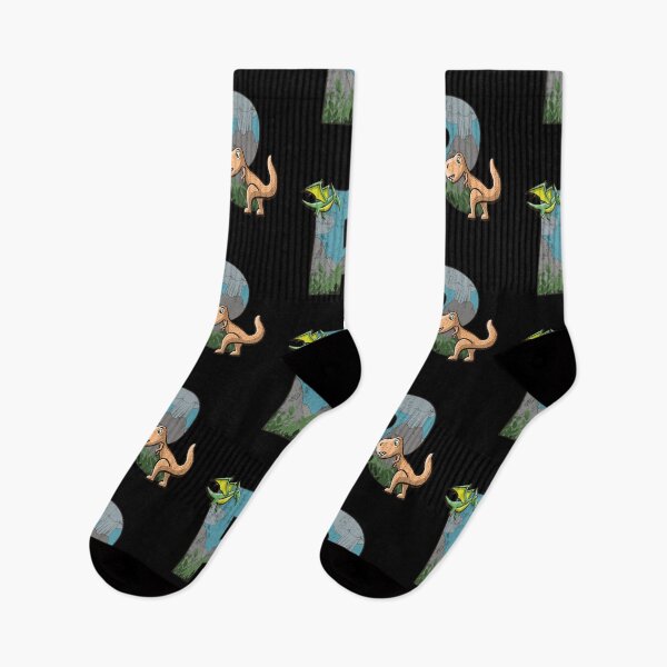 Item preview, Initial letter R with dinosaurs kids decoration designed and sold by Between Clouds.