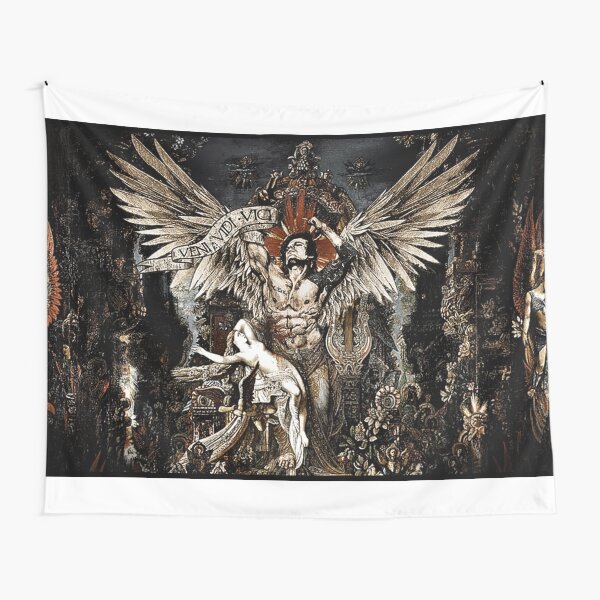Zyzz Art HQ Kunstwerk Wandbehang