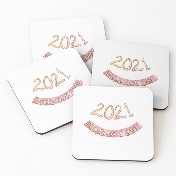 Item preview, Happy new year 2021 designed and sold by Nabidrabbu.