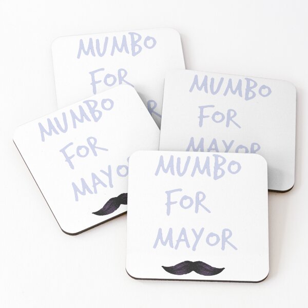 Item preview, MUMBO FOR MAYOR - MUMBO JUMBO ESSENTIAL DESIGN designed and sold by Giulio Caputi.