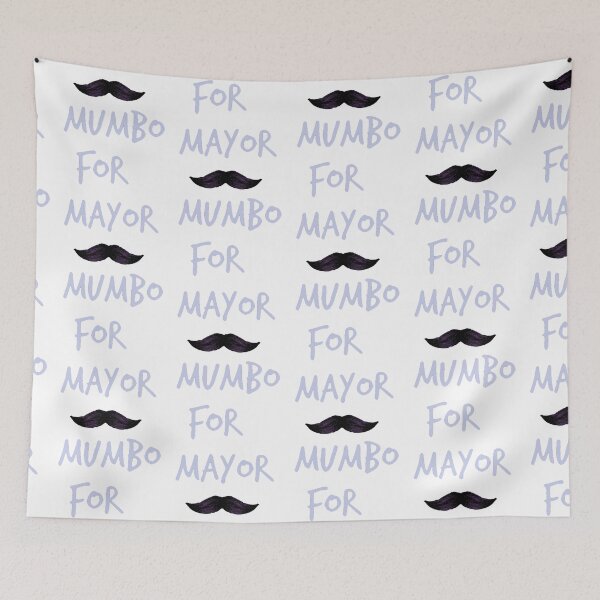 Item preview, MUMBO FOR MAYOR - MUMBO JUMBO ESSENTIAL DESIGN designed and sold by Giulio Caputi.