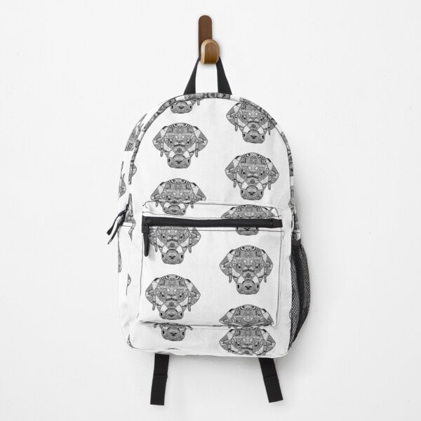 Item preview, Lindo perro labrador arte lineal designed and sold by JPN4Design.