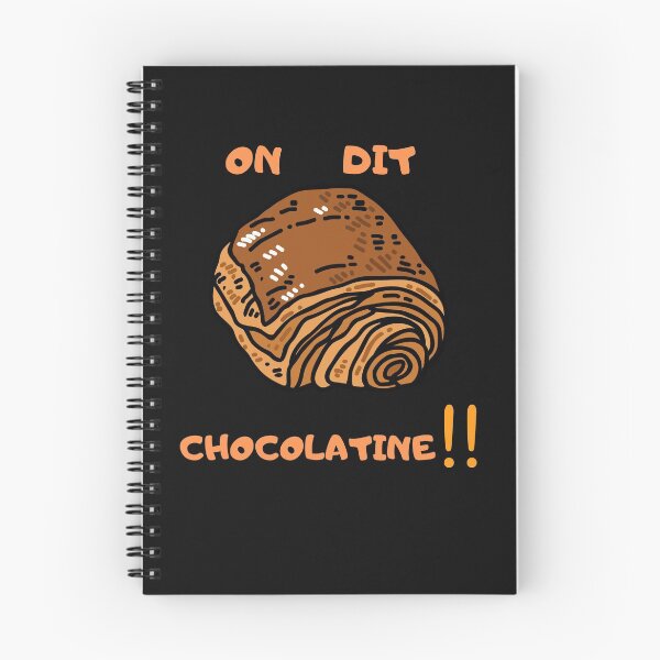 Item preview, WE SAY CHOCOLATINE designed and sold by fabricethomas.