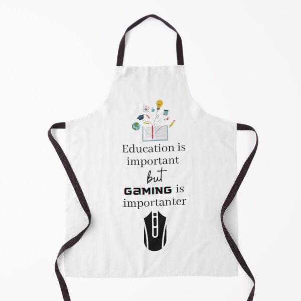 Item preview, Education is important but gaming is importanter designed and sold by ExploreStore.