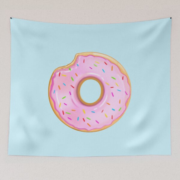 Item preview, Pink Donut designed and sold by Black22Shhsh.