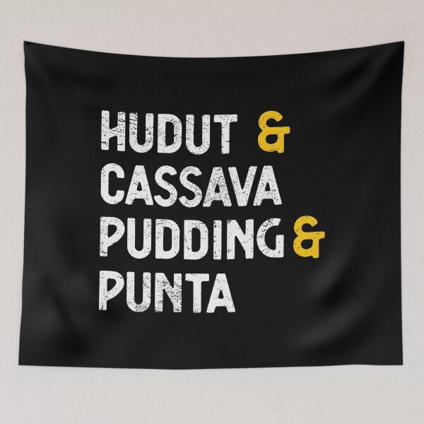 Item preview, Hudut Cassava Pudding Punta Afro Caribbean Garifuna design designed and sold by jakehughes2015.