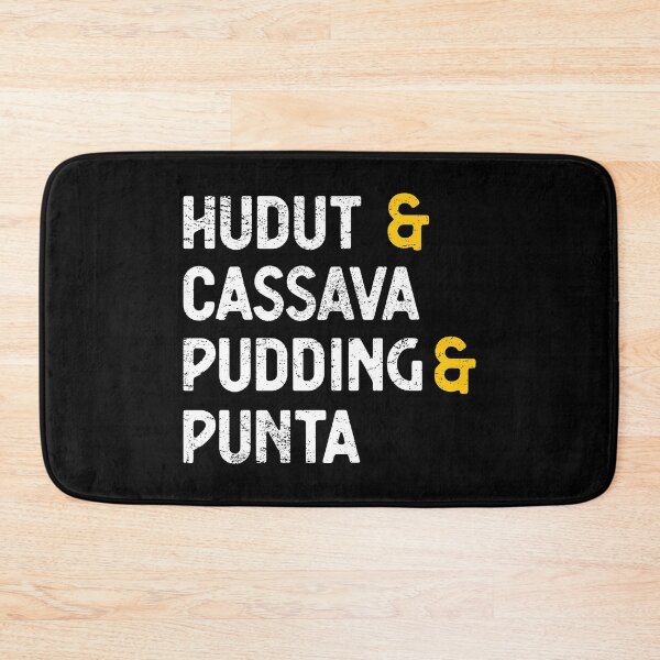 Item preview, Hudut Cassava Pudding Punta Afro Caribbean Garifuna design designed and sold by jakehughes2015.
