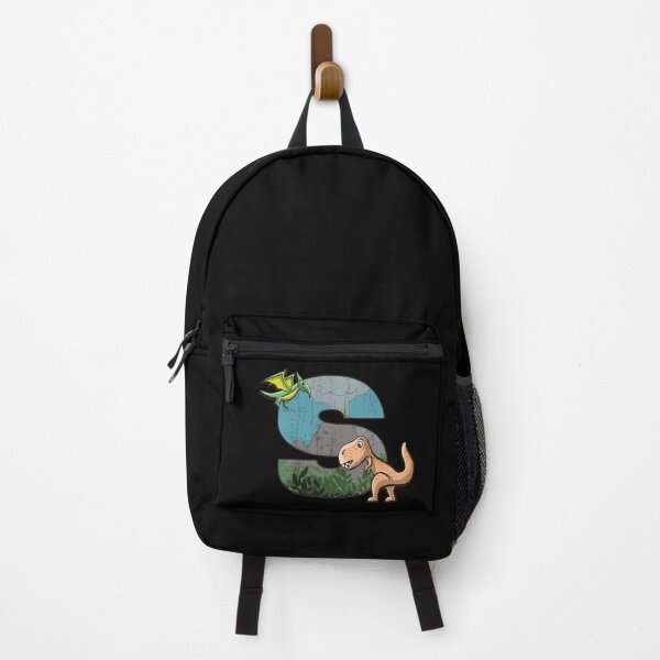 Item preview, Initial letter S with dinosaurs kids decoration designed and sold by Between Clouds.