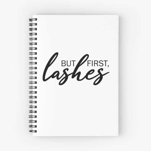 Item preview, But First, Lashes - Beauty  designed and sold by LoloLunaCo.