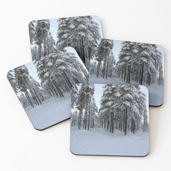 Item preview, Snow Trees designed and sold by CaitlinRuth.