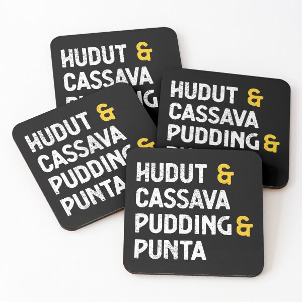 Item preview, Hudut Cassava Pudding Punta Afro Caribbean Garifuna design designed and sold by jakehughes2015.