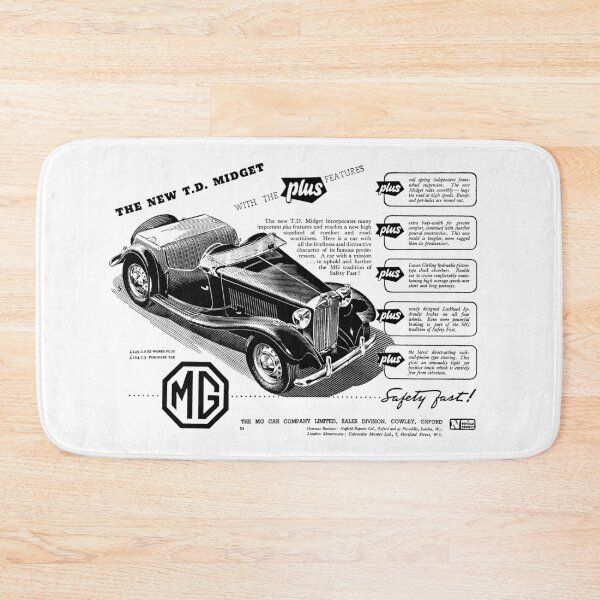 Item preview, Classic British Sportscar advert designed and sold by OldschoolTs.