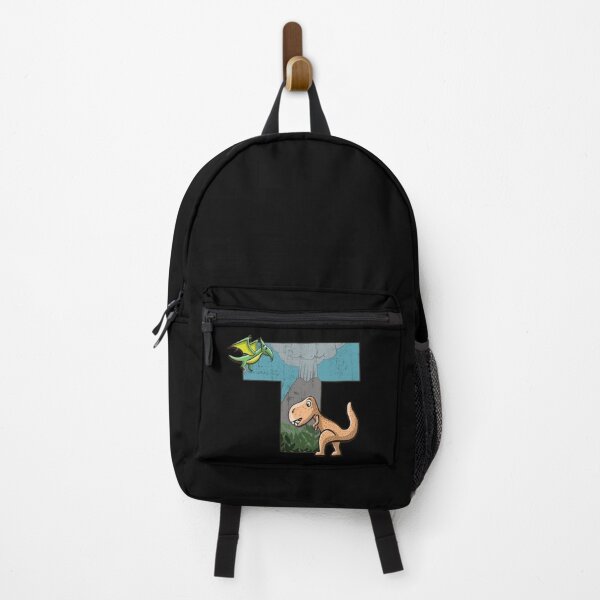 Item preview, Initial letter T with dinosaurs kids decoration designed and sold by Between Clouds.