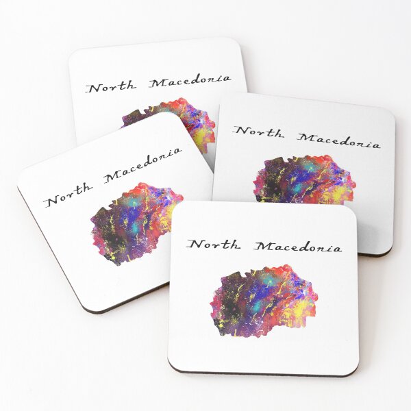 Item preview, North Macedonia Quote Art Design Inspirational Mo designed and sold by vividpixelusa.