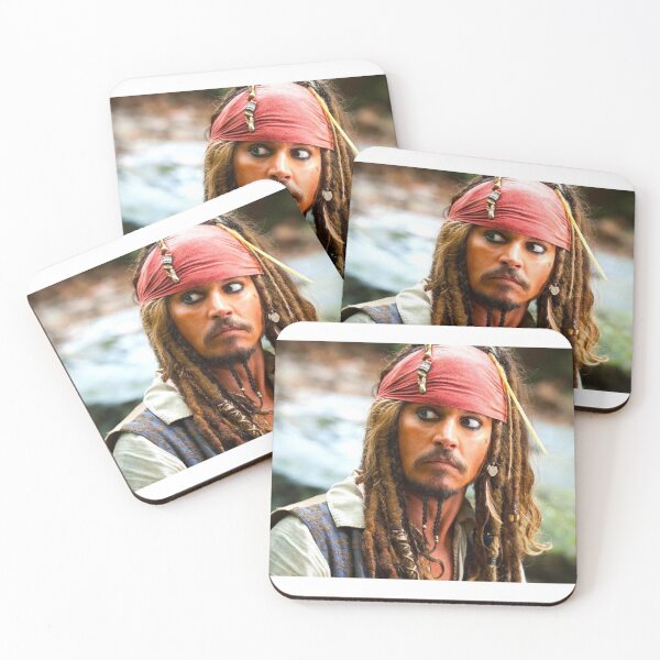 Item preview, Captain Jack Sparrow designed and sold by mollytakacs.