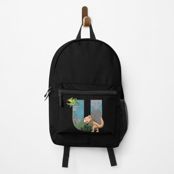 Item preview, Initial letter U with dinosaurs kids decoration designed and sold by Between Clouds.