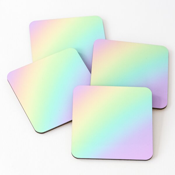 Item preview, Diagonal Pastel Rainbow Ombre designed and sold by KelseyLovelle.