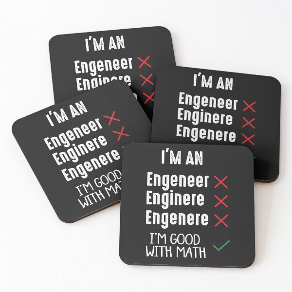 Item preview, I'm An Engineer I'm Good With Math designed and sold by Mr-tach.
