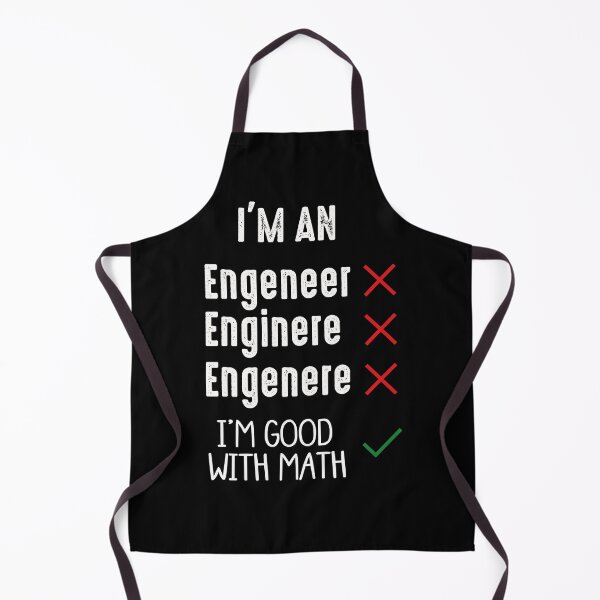 Item preview, I'm An Engineer I'm Good With Math designed and sold by Mr-tach.