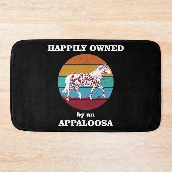 Item preview, Happily Owned By An Appaloosa Funny Horse product designed and sold by jakehughes2015.