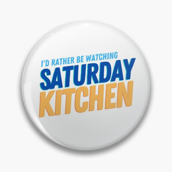 Item preview, I'd rather be watching Saturday Kitchen designed and sold by MikeMacro.
