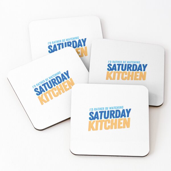 Item preview, I'd rather be watching Saturday Kitchen designed and sold by MikeMacro.