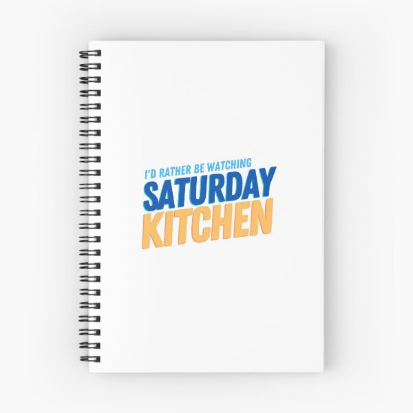 Item preview, I'd rather be watching Saturday Kitchen designed and sold by MikeMacro.