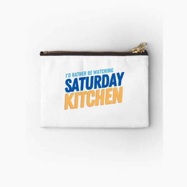 Item preview, I'd rather be watching Saturday Kitchen designed and sold by MikeMacro.