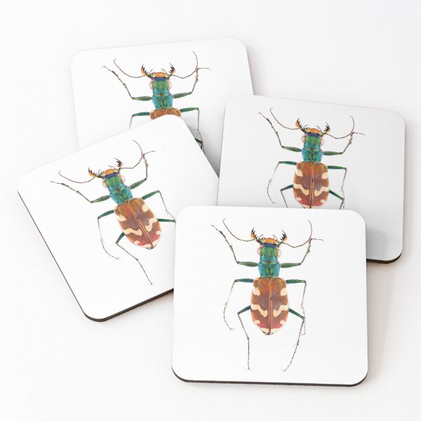 Item preview, Tiger beetle (Cicindela coerulea) designed and sold by Tim Christensen.