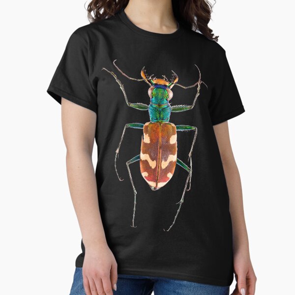 Item preview, Tiger beetle (Cicindela coerulea) designed and sold by Tim Christensen.