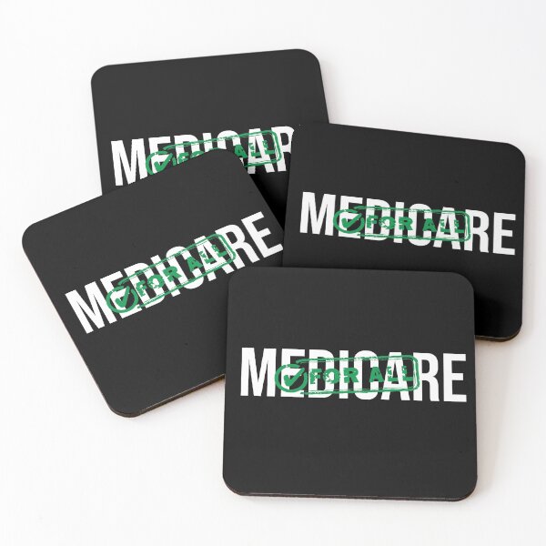 Item preview, Medicare For All, Health care must be a right, not an employee benefit. Bernie Sanders designed and sold by Van-Tees.