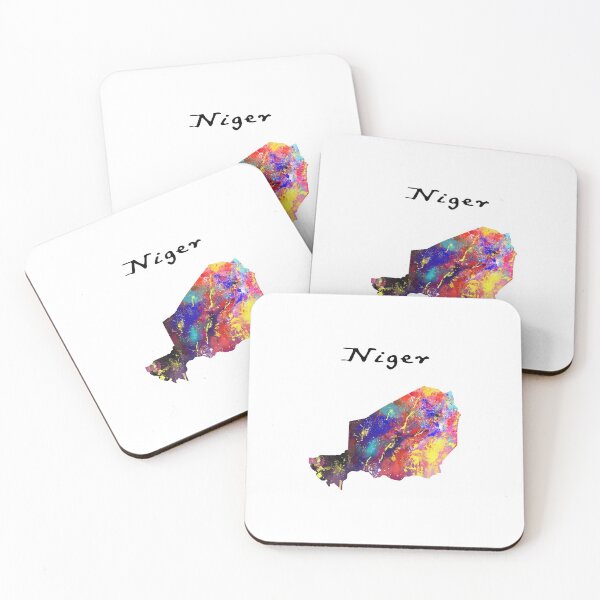Item preview, Niger Quote Art Design Inspirational Motivational designed and sold by vividpixelusa.