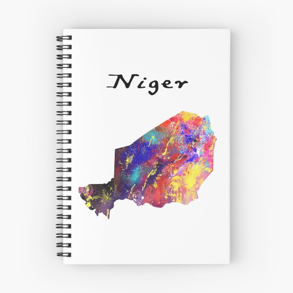 Item preview, Niger Quote Art Design Inspirational Motivational designed and sold by vividpixelusa.