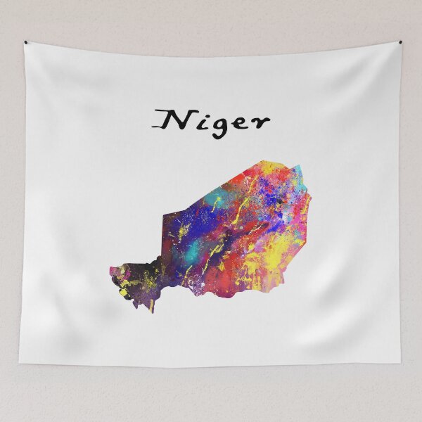Item preview, Niger Quote Art Design Inspirational Motivational designed and sold by vividpixelusa.