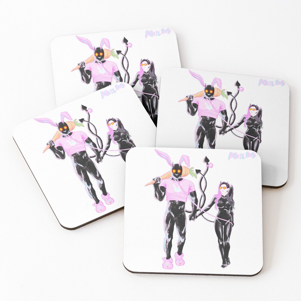 Item preview, Coasters (Set of 4) designed and sold by Ariel80sMerch.