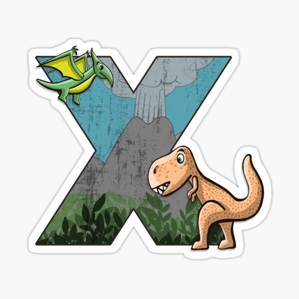 Letter e in the form of a dinosaur Royalty Free Vector Image