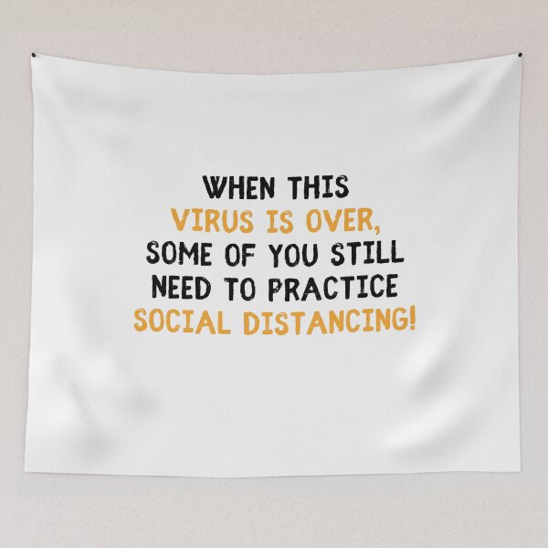 Item preview, When this virus is over some of you still need to socially distance designed and sold by IntegrityDesign.