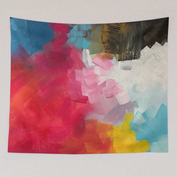 Item preview, Abstract Acrylic on Canvas  designed and sold by AMGImpressions.