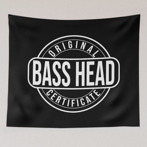 Artikelvorschau, Original Bass Head Zertifikat entworfen und verkauft von Express YRSLF.