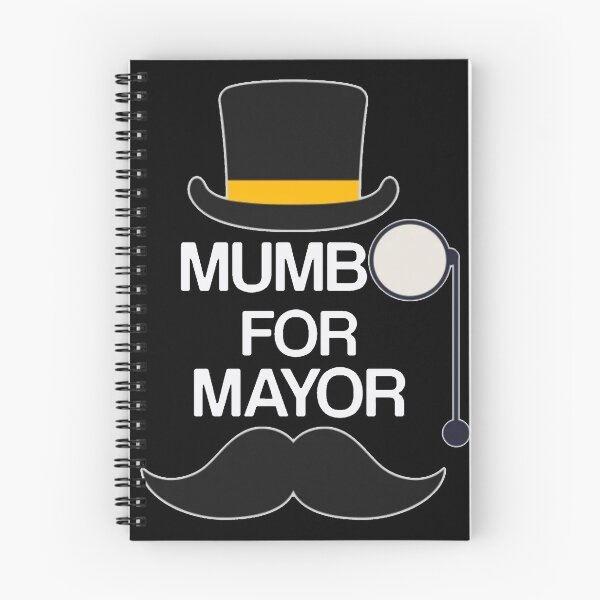 Item preview, Mumbo for mayor - essential Mumbo Jumbo design designed and sold by Giulio Caputi.