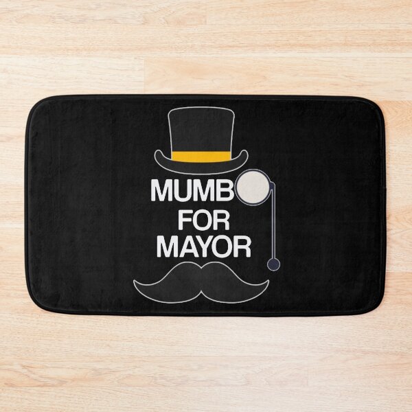Item preview, Mumbo for mayor - essential Mumbo Jumbo design designed and sold by Giulio Caputi.