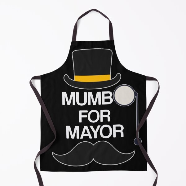 Item preview, Mumbo for mayor - essential Mumbo Jumbo design designed and sold by Giulio Caputi.