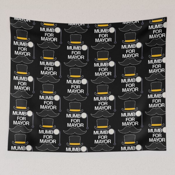 Item preview, Mumbo for mayor - essential Mumbo Jumbo design designed and sold by Giulio Caputi.
