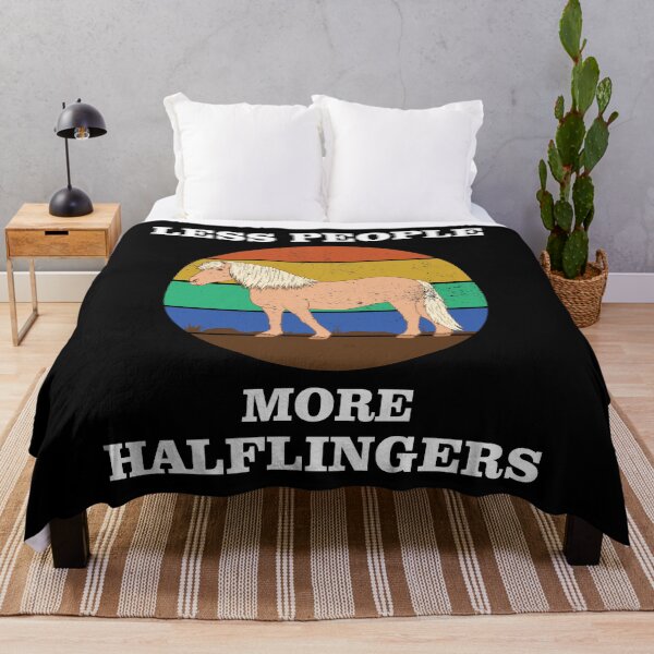 Item preview, Less People More Halflingers Funny Horse product designed and sold by jakehughes2015.