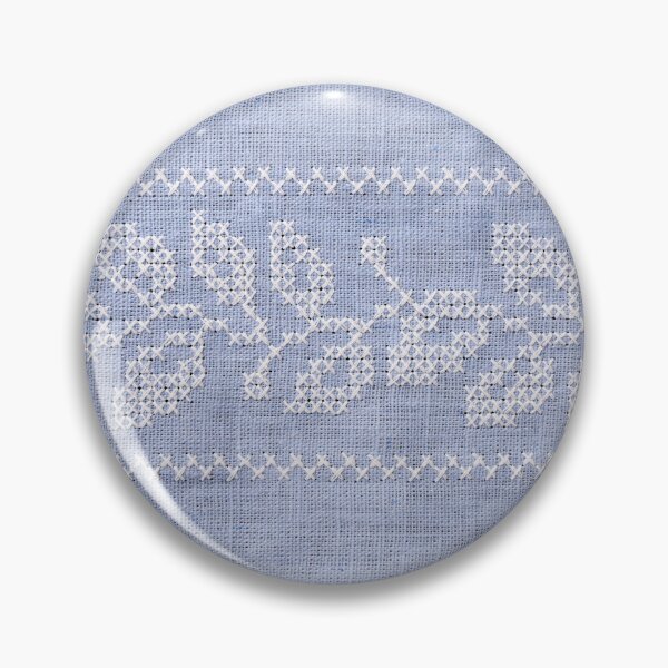 Item preview, Tea Towel blue pattern designed and sold by TrendingTees4u.