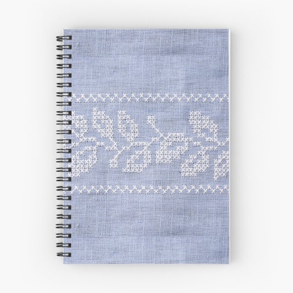 Item preview, Tea Towel blue pattern designed and sold by TrendingTees4u.