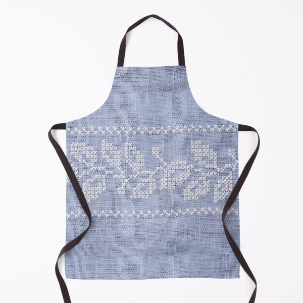 Item preview, Tea Towel blue pattern designed and sold by TrendingTees4u.